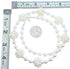 Fresh Water Pearl Sterling Silver Bead Necklace KX120898